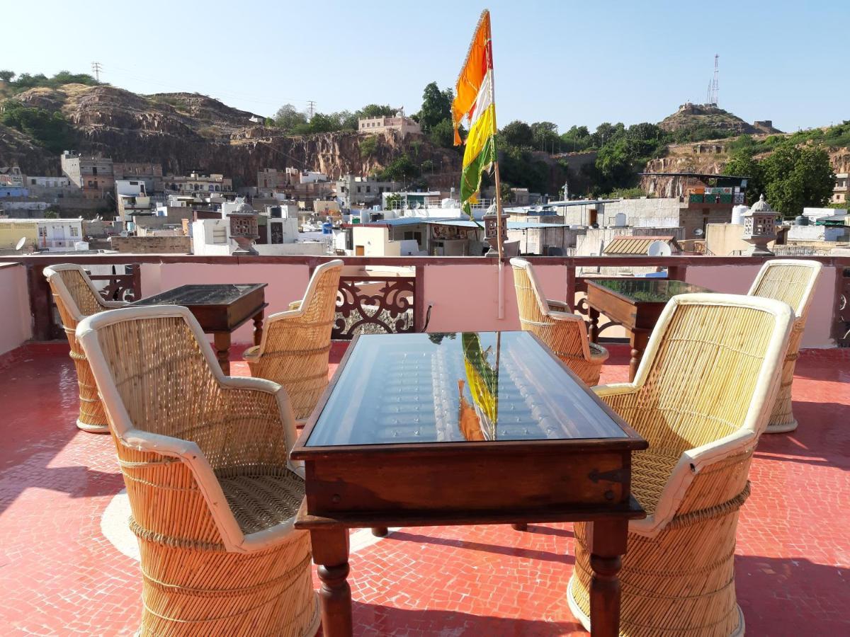 Corsican Haveli Jodhpur  Eksteriør bilde