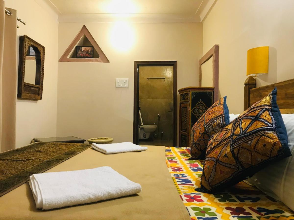 Corsican Haveli Jodhpur  Eksteriør bilde